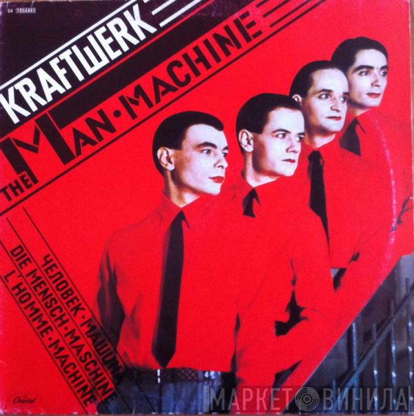  Kraftwerk  - The Man Machine