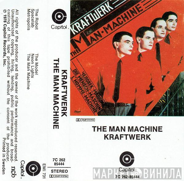  Kraftwerk  - The Man Machine