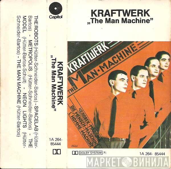  Kraftwerk  - The Man Machine