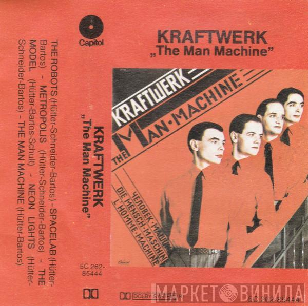  Kraftwerk  - The Man Machine