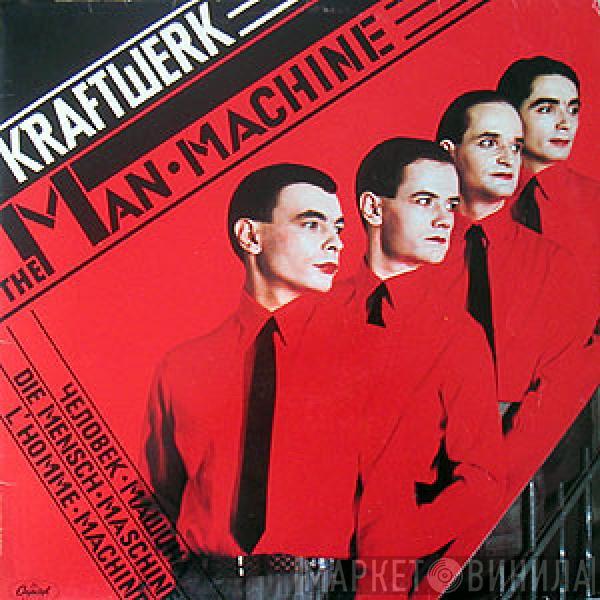  Kraftwerk  - The Man Machine