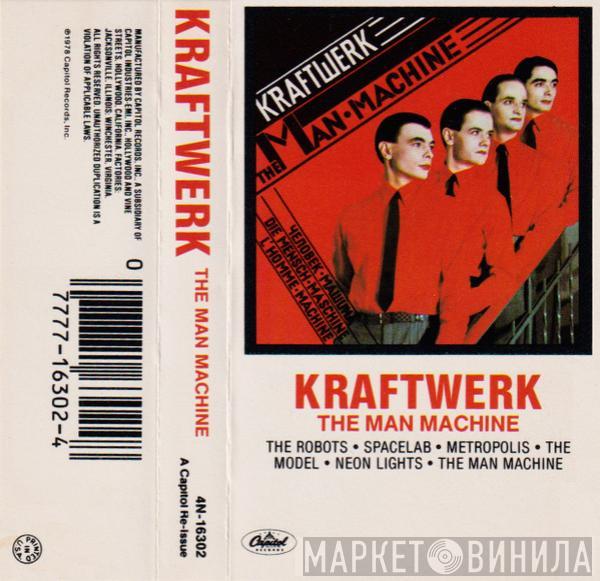  Kraftwerk  - The Man Machine