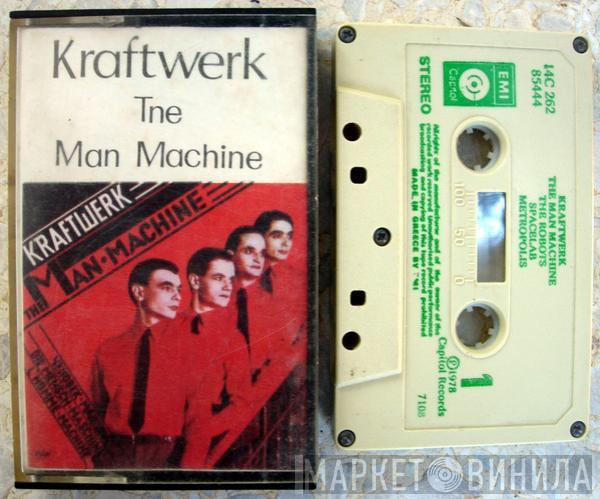  Kraftwerk  - The Man Machine