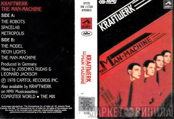  Kraftwerk  - The Man-Machine