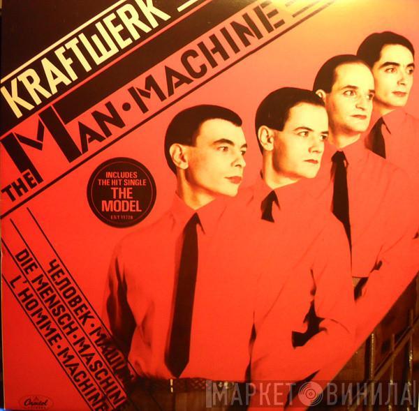  Kraftwerk  - The Man•Machine