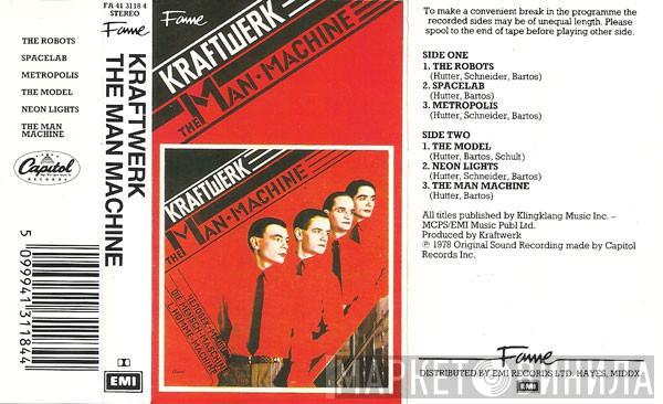  Kraftwerk  - The Man Machine