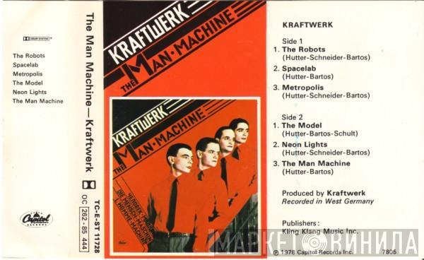  Kraftwerk  - The Man Machine