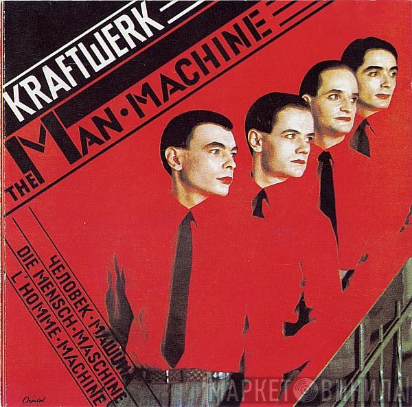  Kraftwerk  - The Man Machine