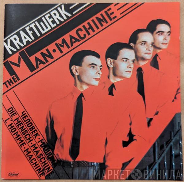  Kraftwerk  - The Man Machine