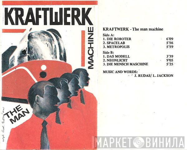  Kraftwerk  - The Man Machine