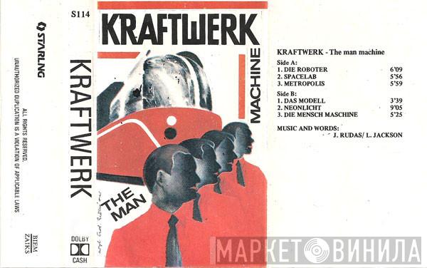  Kraftwerk  - The Man Machine