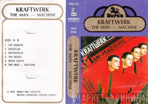  Kraftwerk  - The Man - Machine