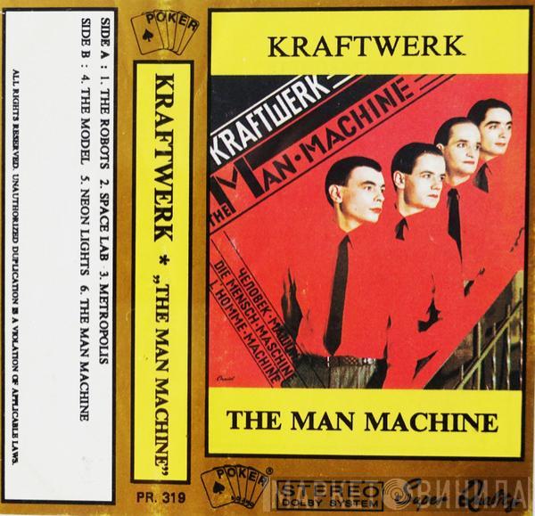  Kraftwerk  - The Man Machine