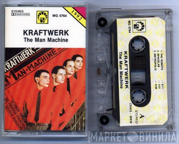  Kraftwerk  - The Man Machine