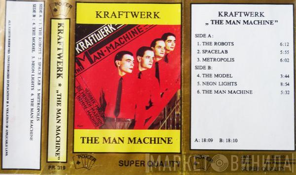  Kraftwerk  - The Man Machine