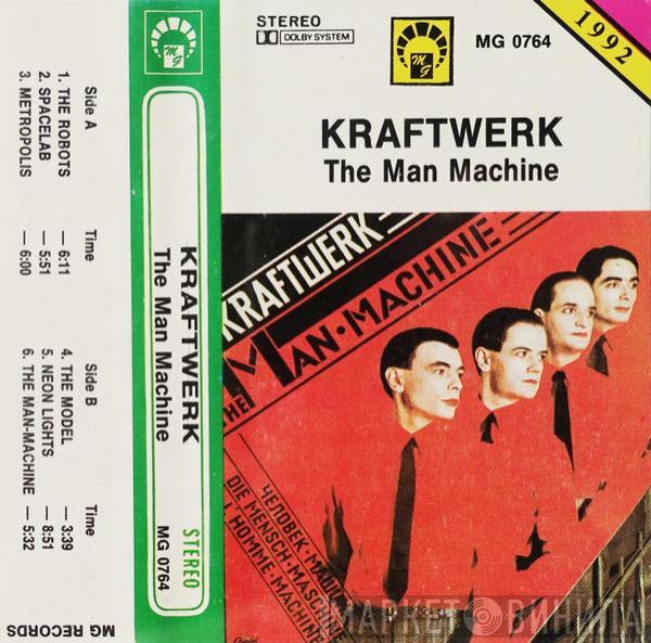  Kraftwerk  - The Man Machine