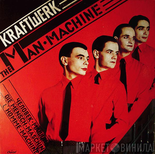  Kraftwerk  - The Man Machine