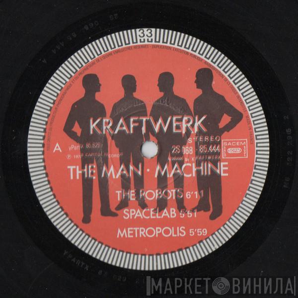  Kraftwerk  - The Man•Machine