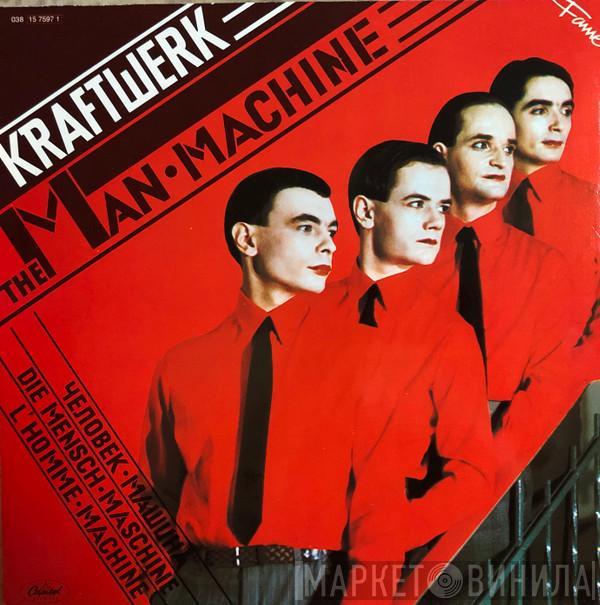  Kraftwerk  - The Man Machine