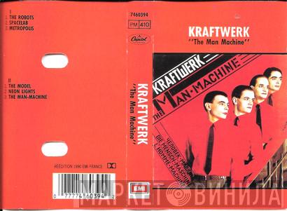  Kraftwerk  - The Man Machine