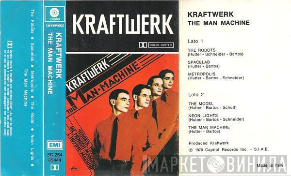  Kraftwerk  - The Man Machine