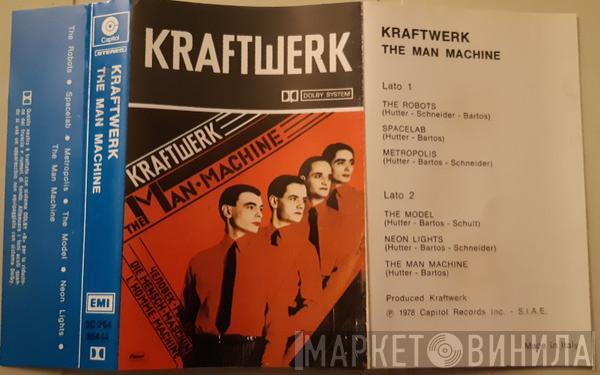  Kraftwerk  - The Man Machine