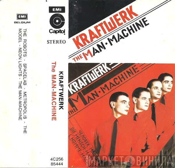  Kraftwerk  - The Man-Machine