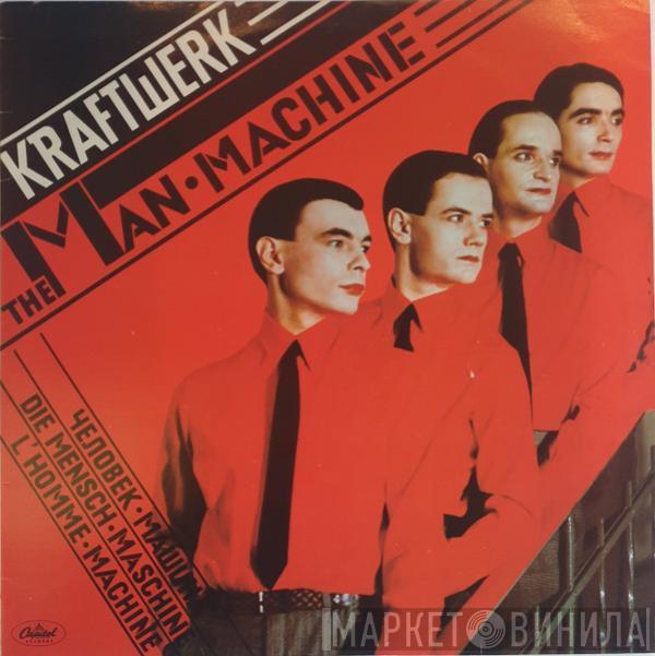  Kraftwerk  - The Man Machine