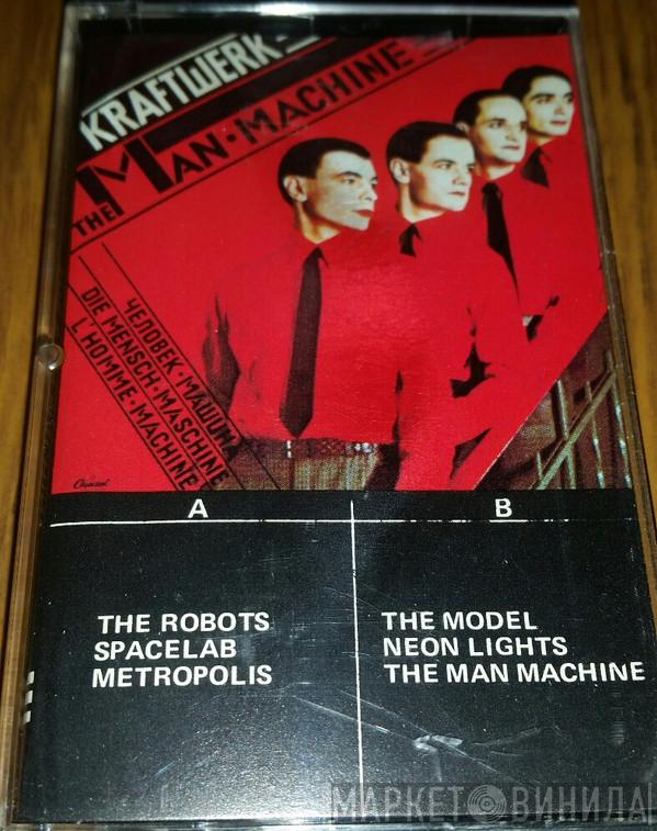  Kraftwerk  - The Man Machine