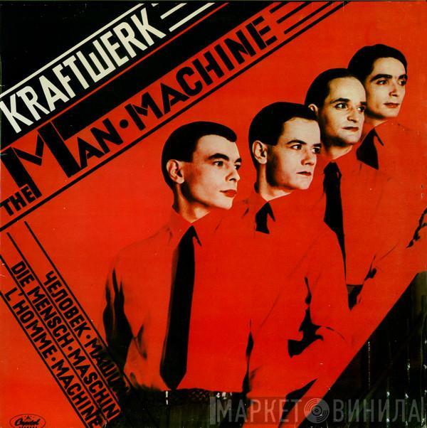  Kraftwerk  - The Man Machine