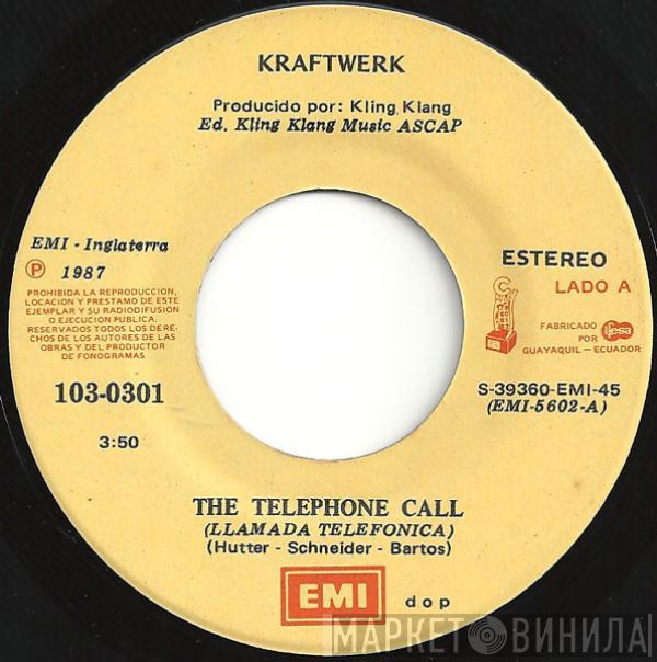  Kraftwerk  - The Telephone Call