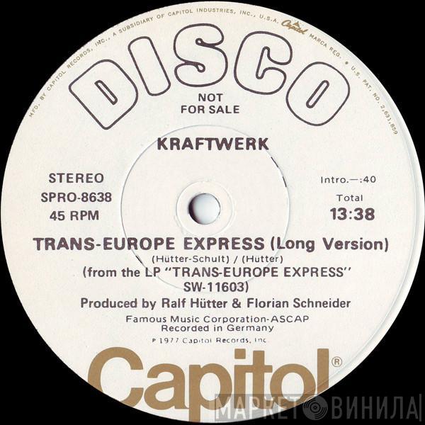  Kraftwerk  - Trans-Europe Express