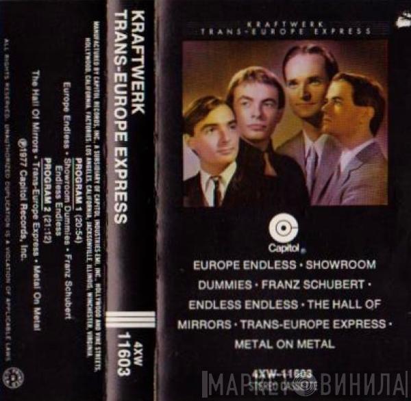  Kraftwerk  - Trans-Europe Express