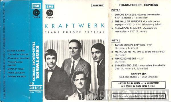  Kraftwerk  - Trans Europe Express