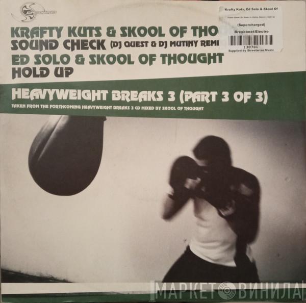 Krafty Kuts, Skool Of Thought, Ed Solo & Skool Of Thought - Heavyweight Breaks 3 (Part 3 Of 3)