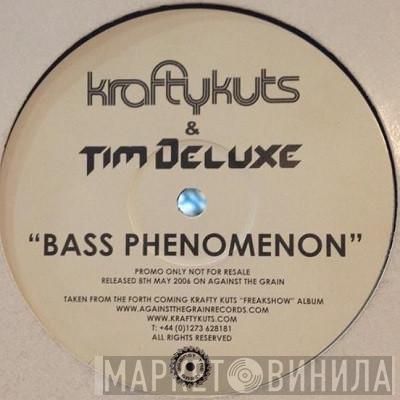 Krafty Kuts, Tim Deluxe - Bass Phenomenon