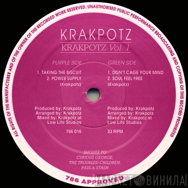 Krakpotz - Krakpotz Vol. 1