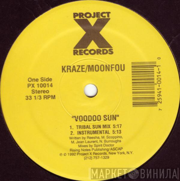 Kraze, Moonfou - Voodoo Sun