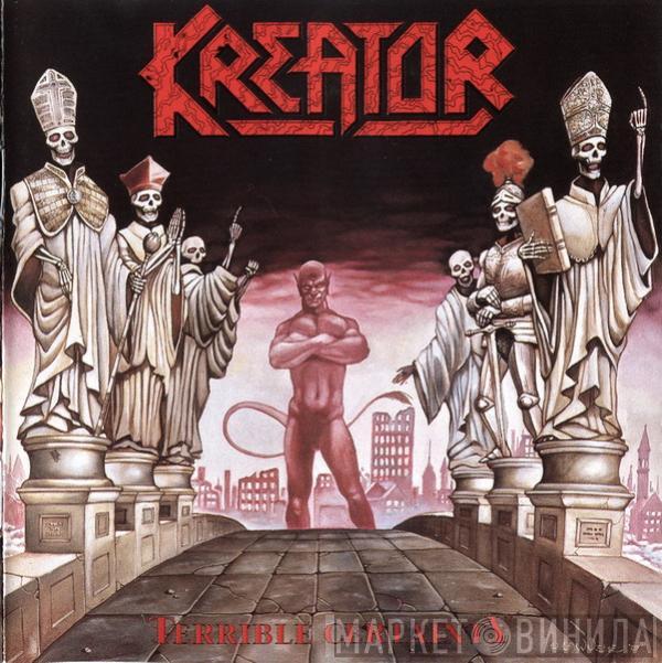  Kreator  - Terrible Certainty