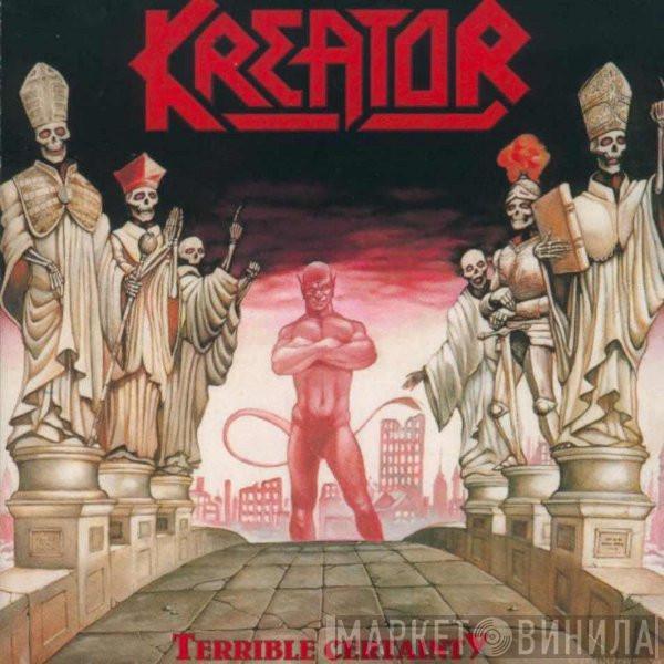  Kreator  - Terrible Certainty