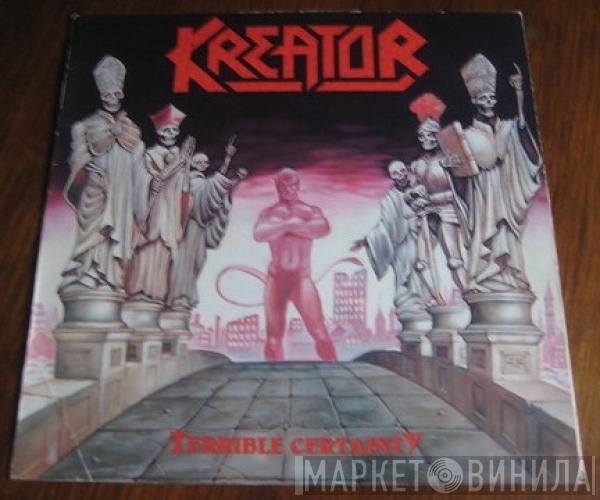  Kreator  - Terrible Certainty
