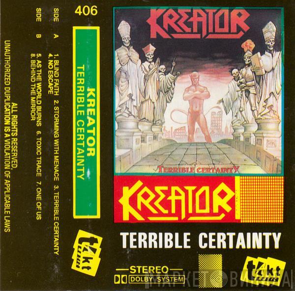  Kreator  - Terrible Certainty