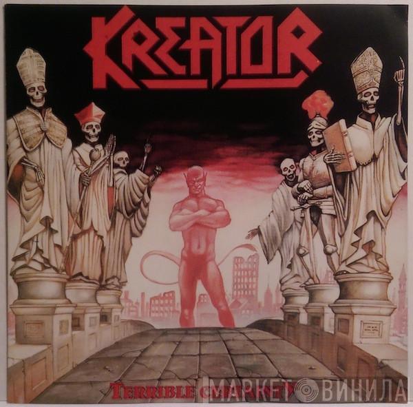  Kreator  - Terrible Certainty