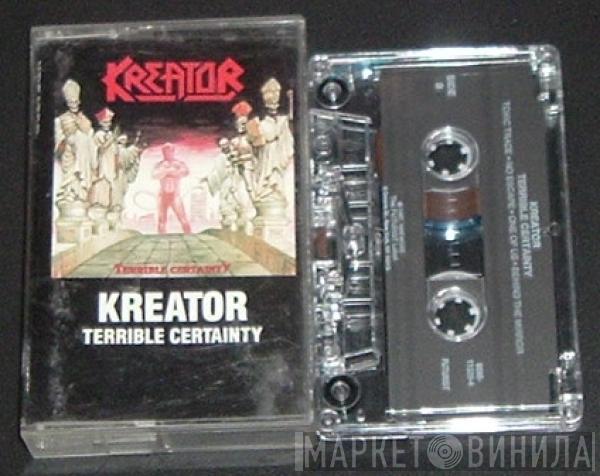  Kreator  - Terrible Certainty