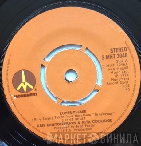 Kris Kristofferson & Rita Coolidge - Lover Please