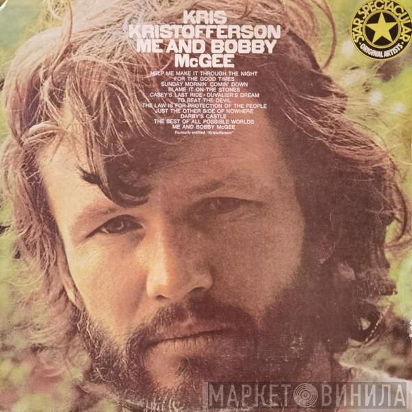  Kris Kristofferson  - Me And Bobby McGee