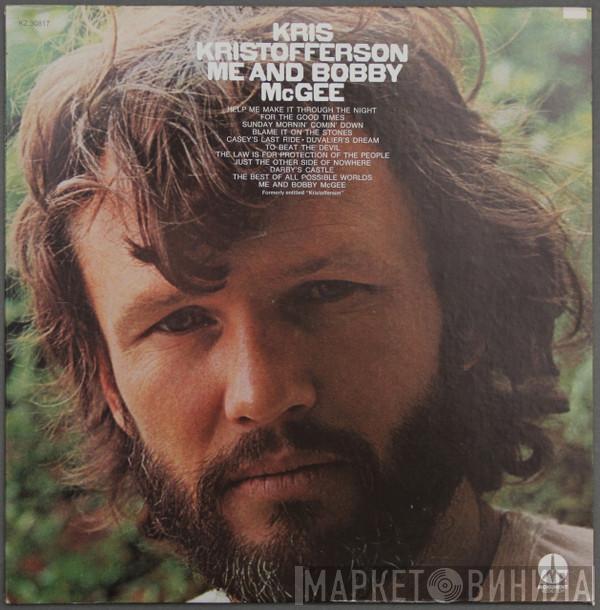  Kris Kristofferson  - Me And Bobby McGee