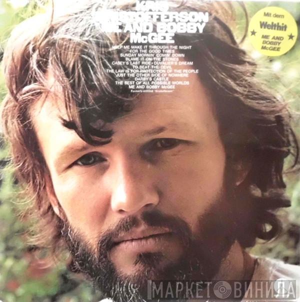  Kris Kristofferson  - Me And Bobby McGee