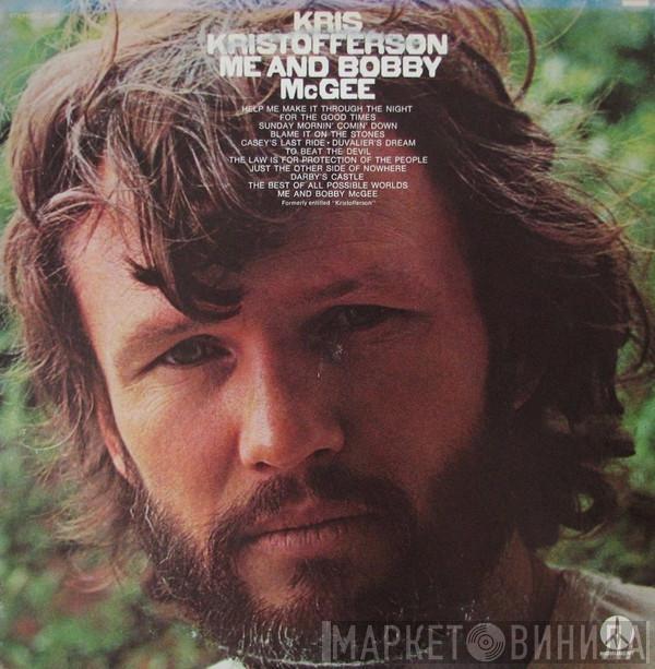  Kris Kristofferson  - Me And Bobby McGee