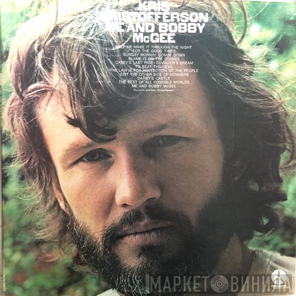  Kris Kristofferson  - Me And Bobby McGee
